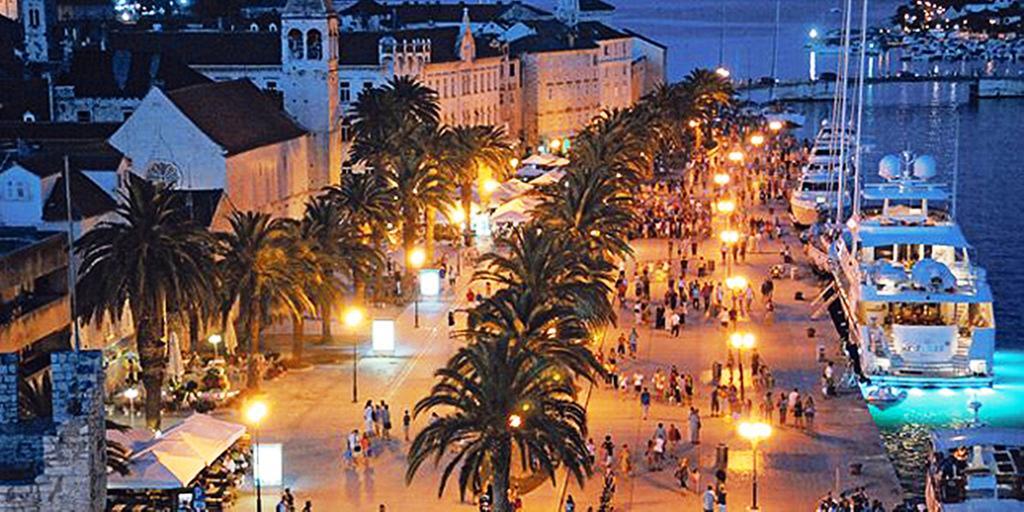Apartments Vito Trogir Exteriér fotografie